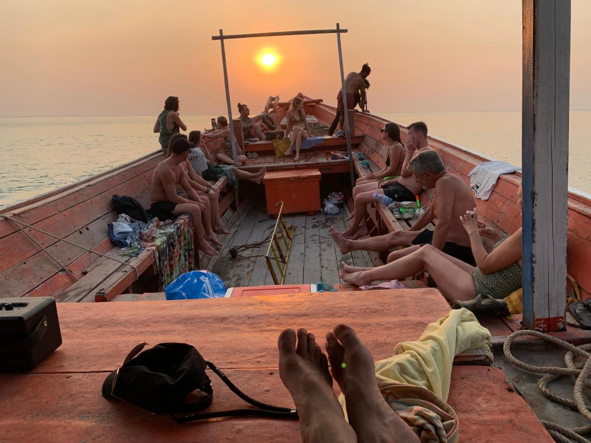 Beach House Cambodia Ko Rong Sanloem Eksteriør bilde