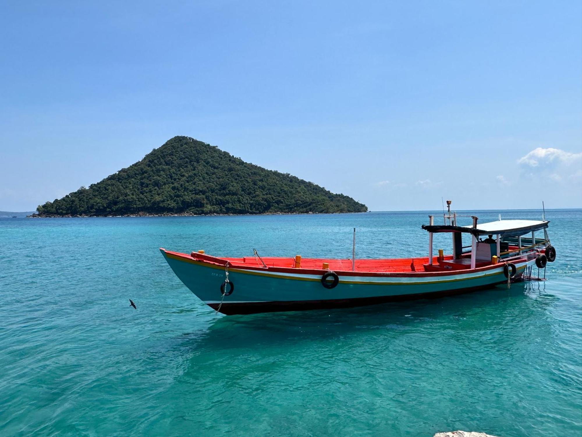 Beach House Cambodia Ko Rong Sanloem Eksteriør bilde