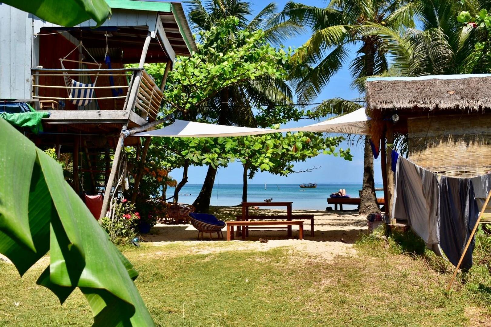 Beach House Cambodia Ko Rong Sanloem Eksteriør bilde