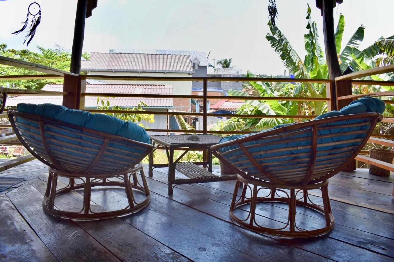 Beach House Cambodia Ko Rong Sanloem Eksteriør bilde