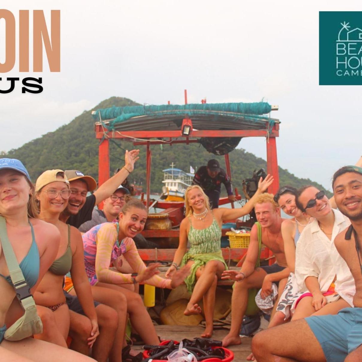 Beach House Cambodia Ko Rong Sanloem Eksteriør bilde