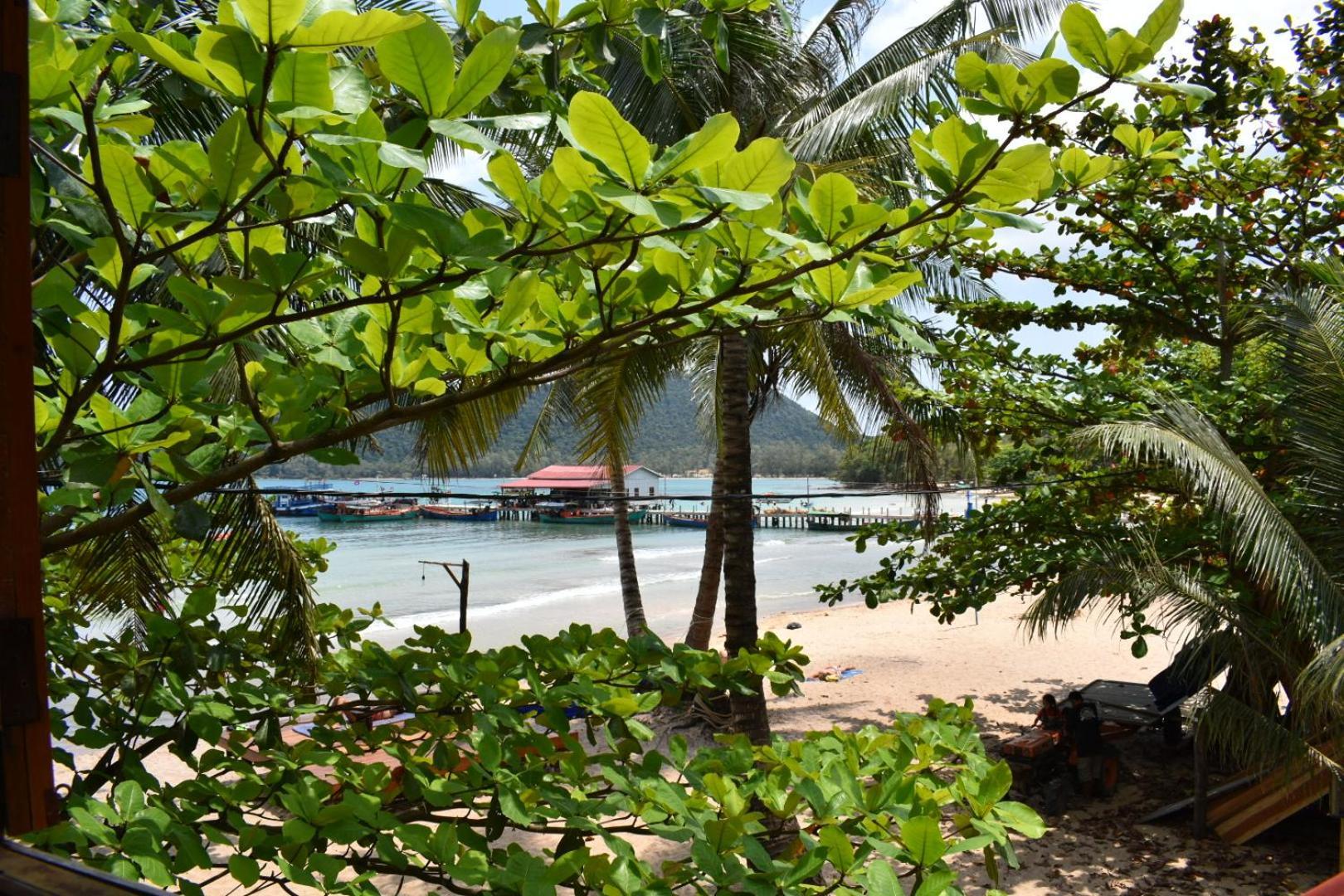Beach House Cambodia Ko Rong Sanloem Eksteriør bilde
