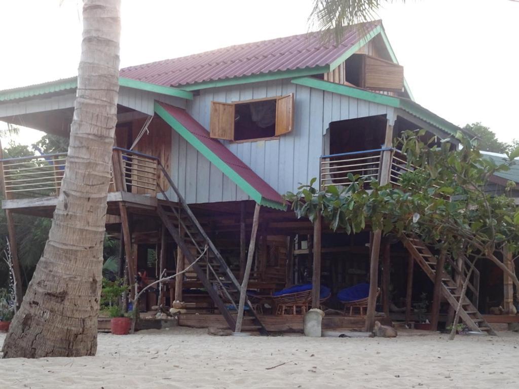 Beach House Cambodia Ko Rong Sanloem Eksteriør bilde